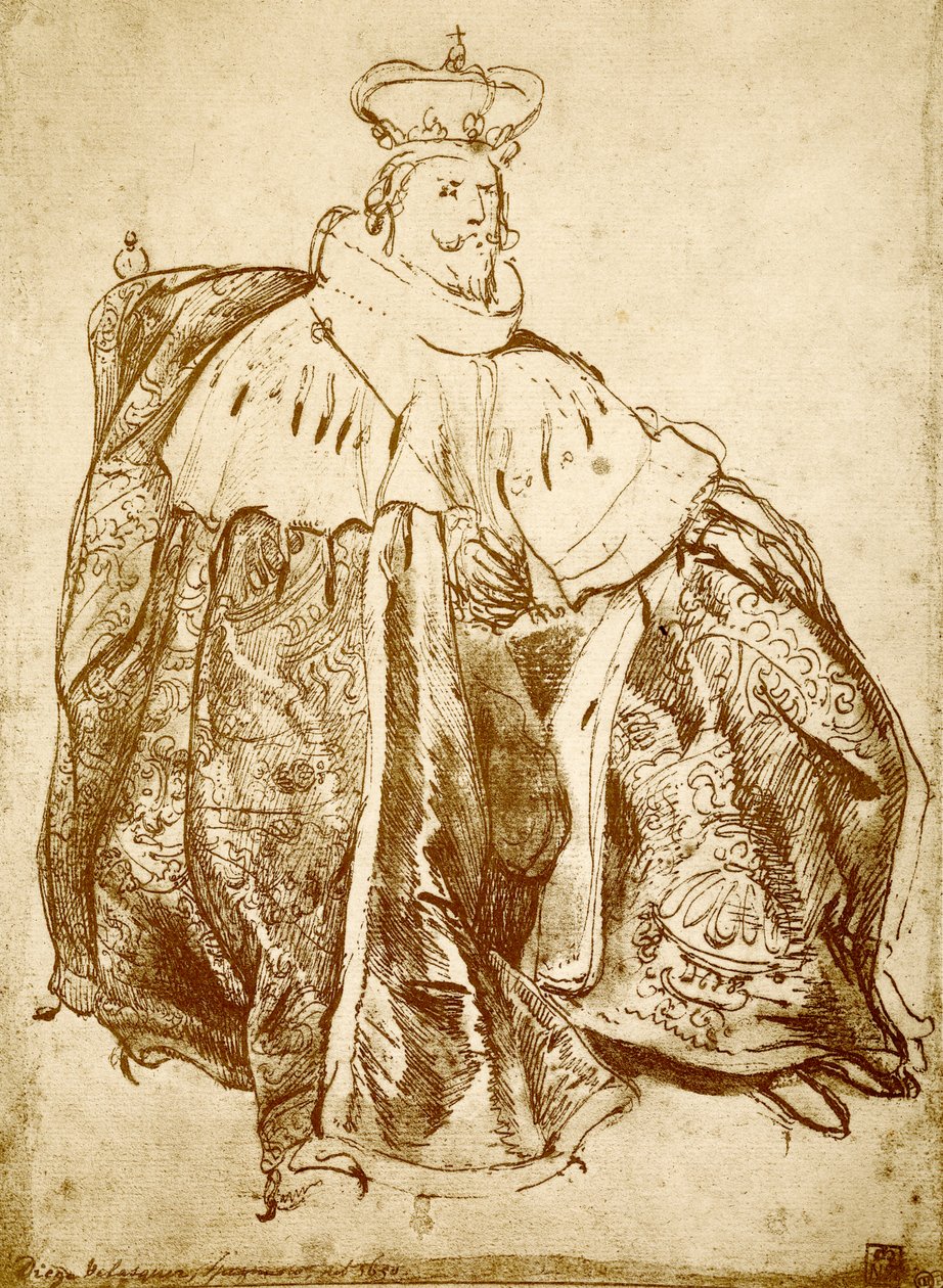Roi Philippe IV - Diego Velázquez
