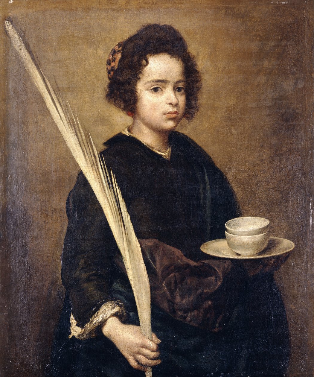 Sainte Rufina - Diego Velázquez