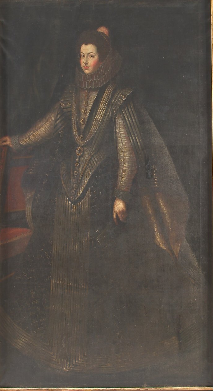 Isabelle de Bourbon - Diego Velázquez