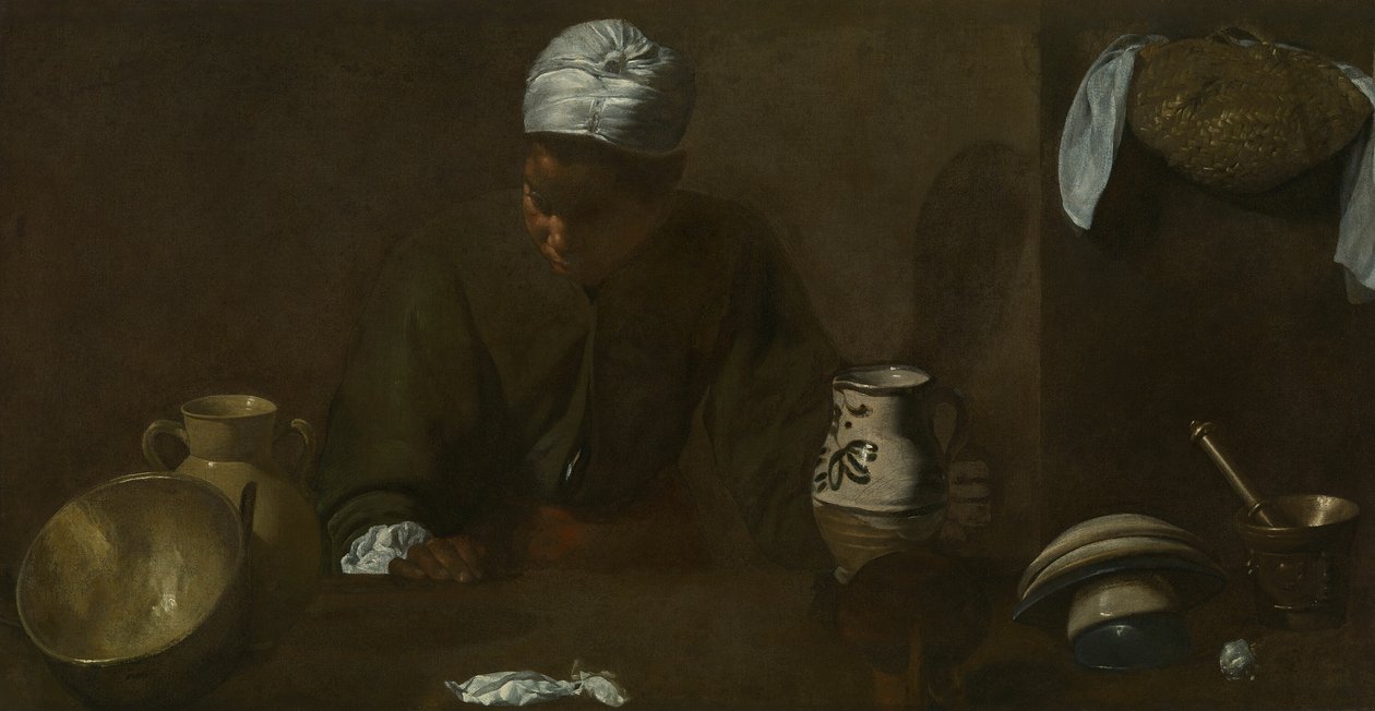 Scène de cuisine - Diego Velázquez