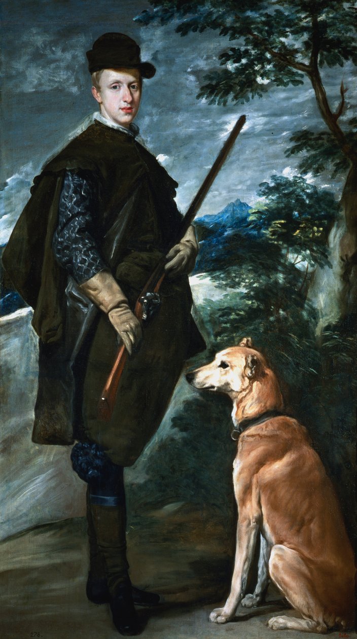 Le Cardinal Infant Don Fernando - Diego Velázquez