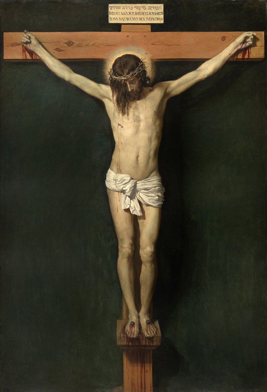 La Crucifixion, vers 1632-1633 - Diego Velázquez