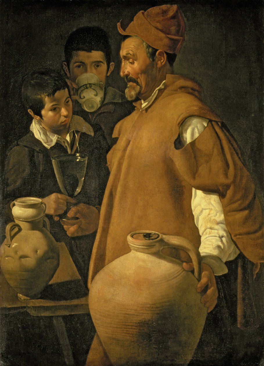Le vendeur d