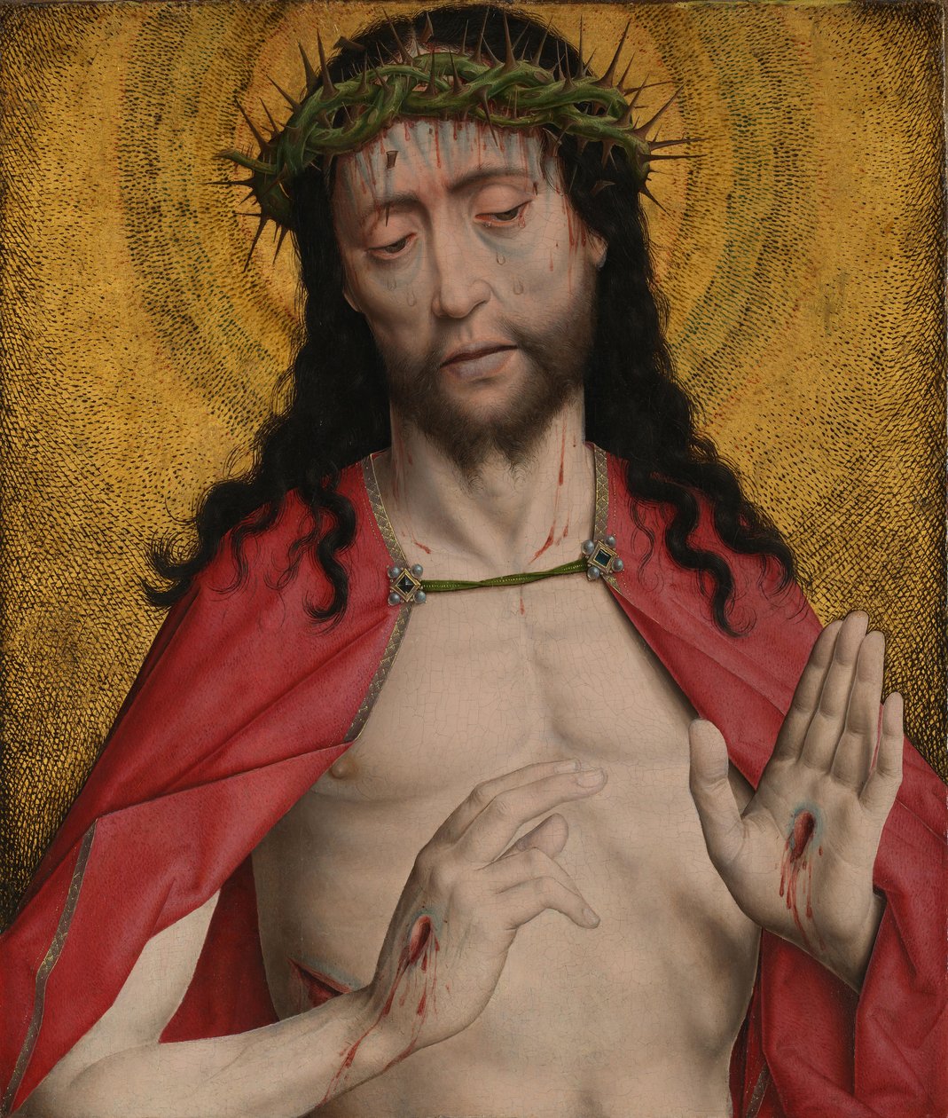 Christ couronné d