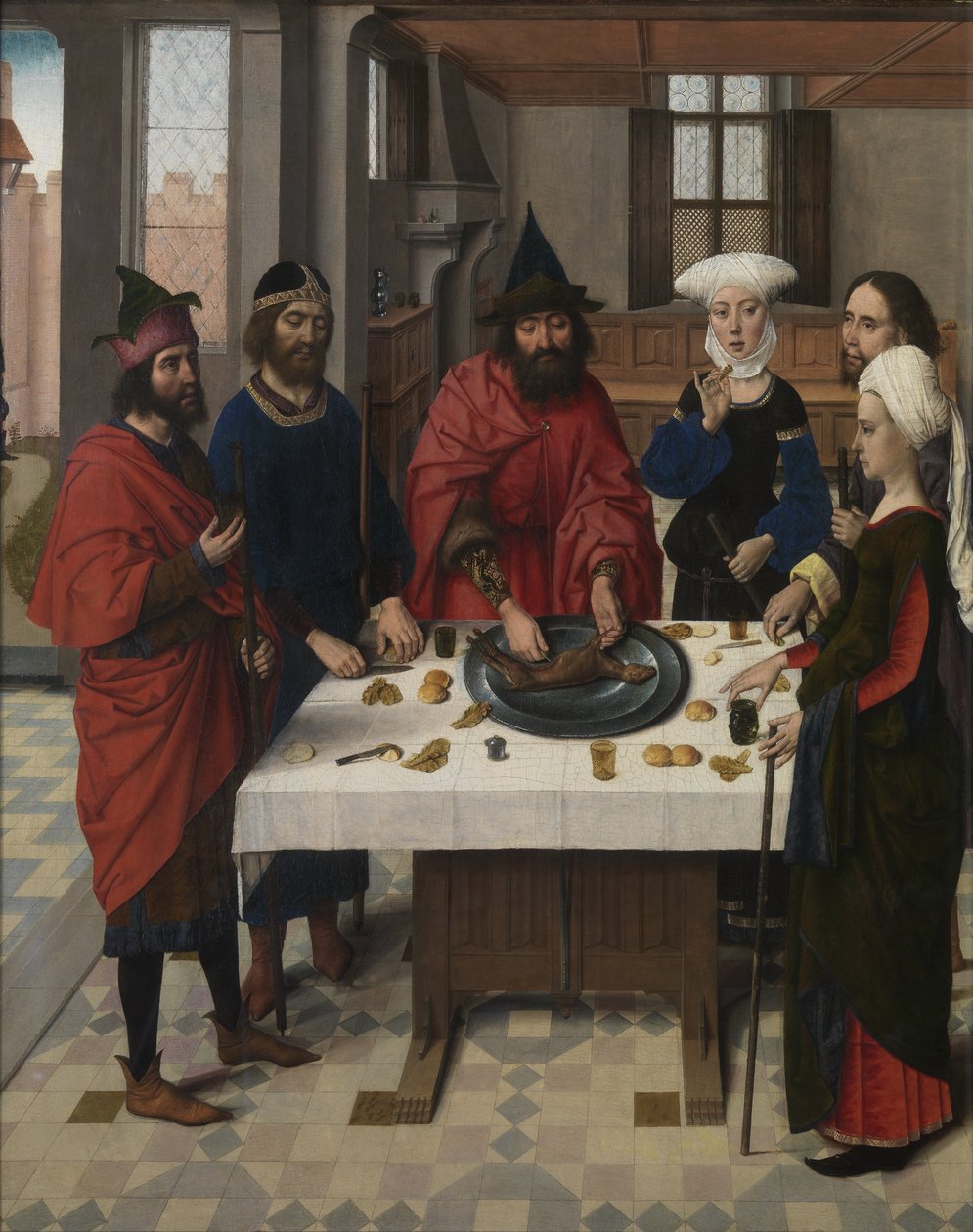 La fête de la Pâque - Dieric Bouts