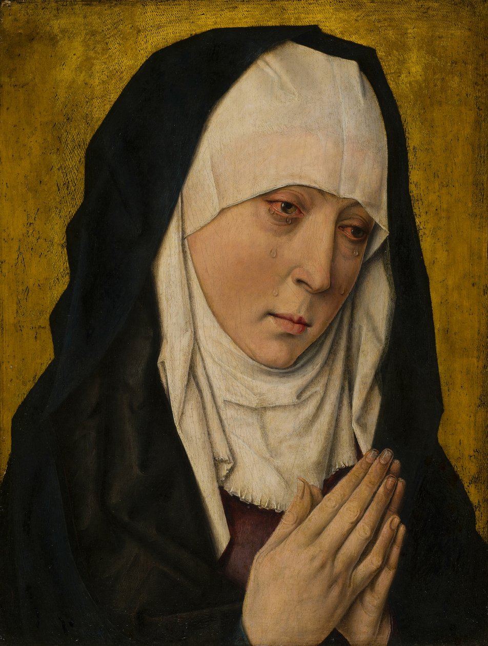 Mater Dolorosa (Vierge en deuil) - Dieric Bouts