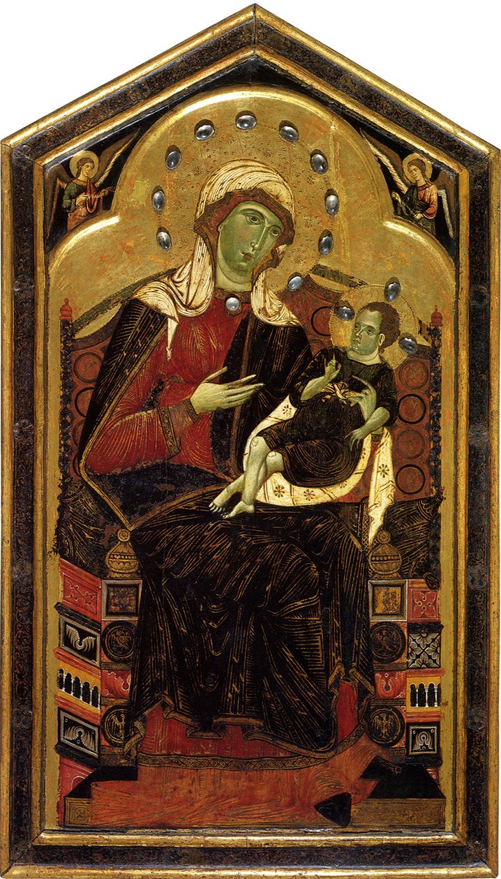 Madonna et Enfant - Dietisalvi di Speme
