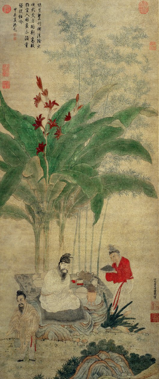 Thé bouillant - Ding Yunpeng