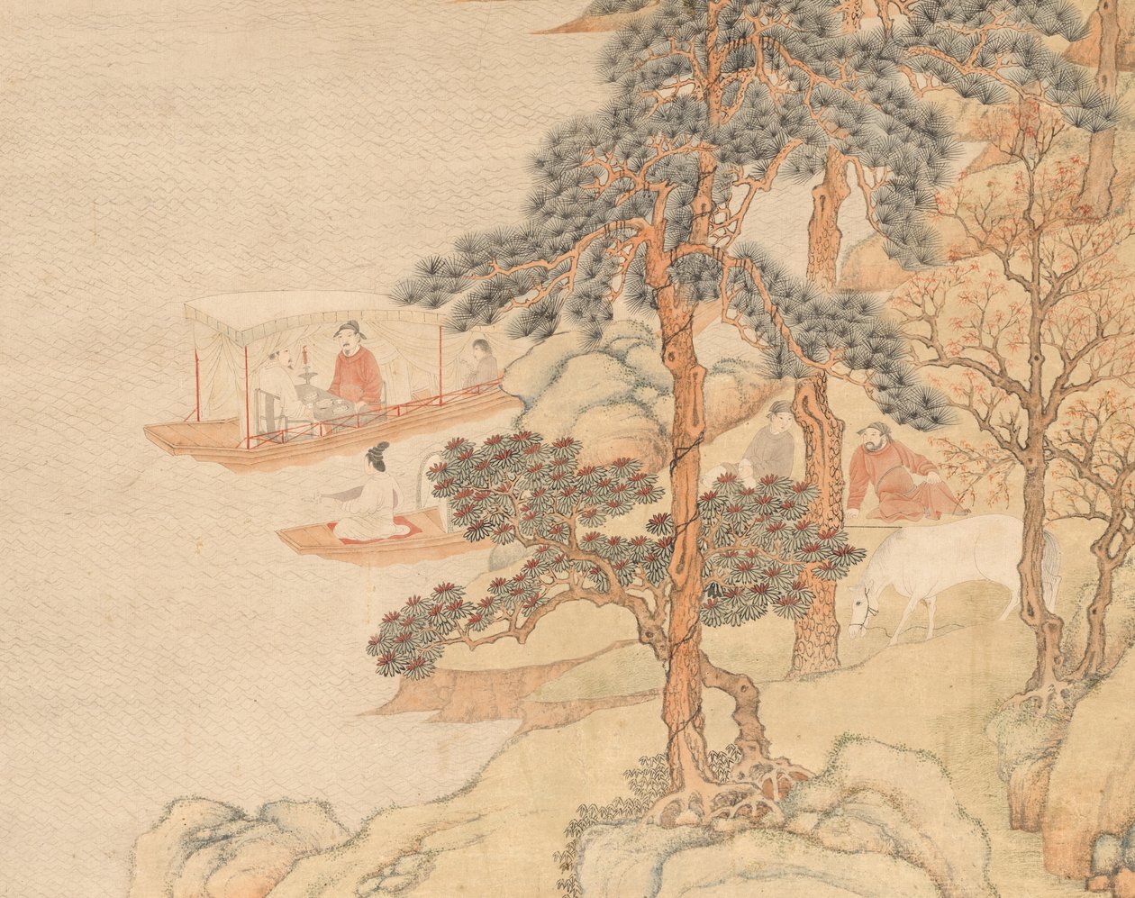 Chanson du luth, 1585 - Ding Yunpeng