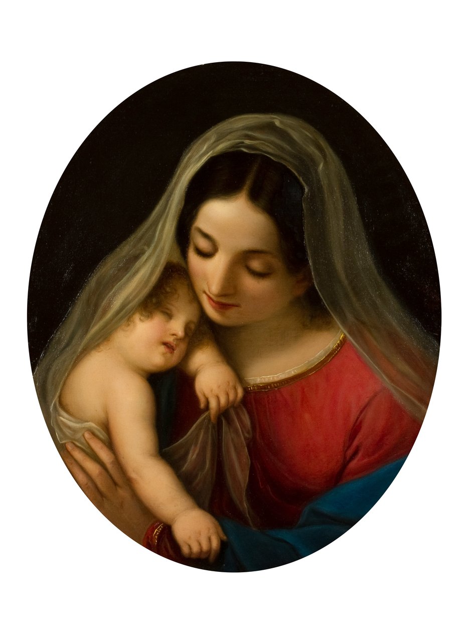 Madone et enfant - Diodato Massimo