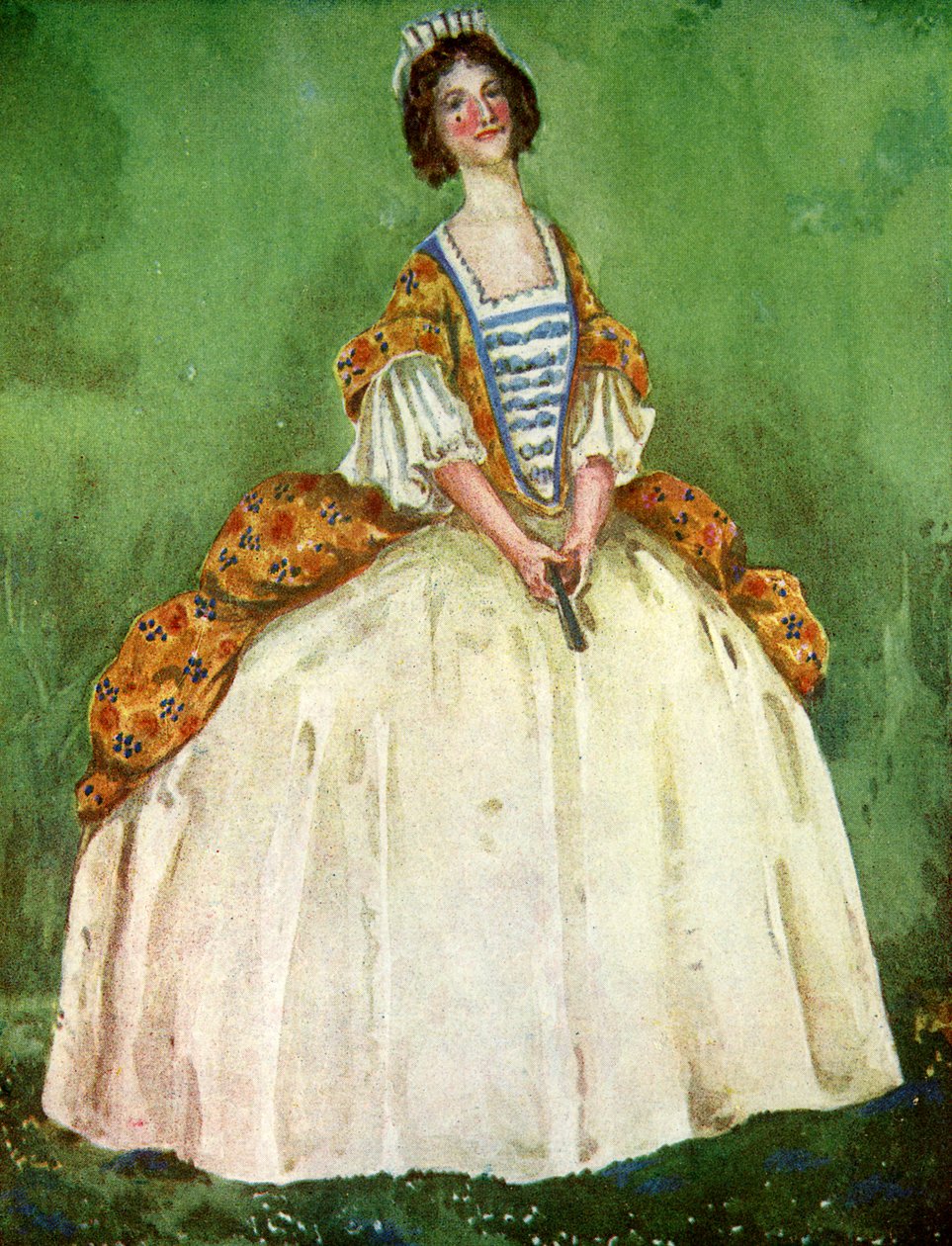 Costume de femme sous le règne d