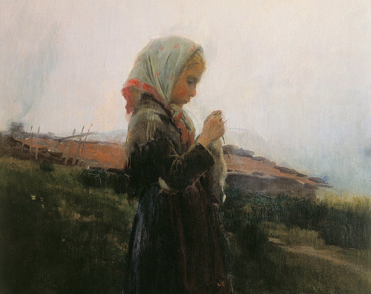 Tricot, détail - Dionisio Baixeras Verdaguer