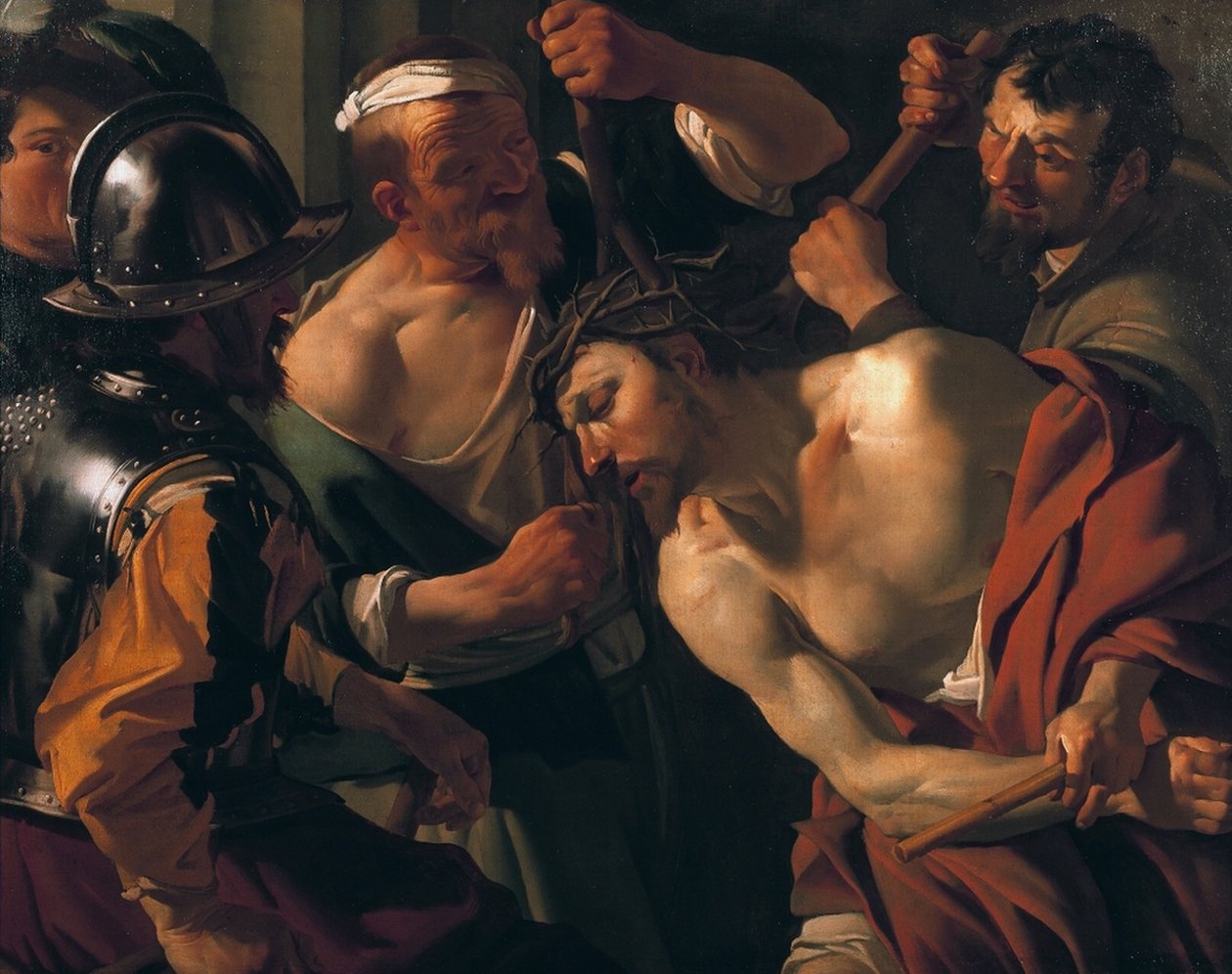 Christ avec la couronne d
