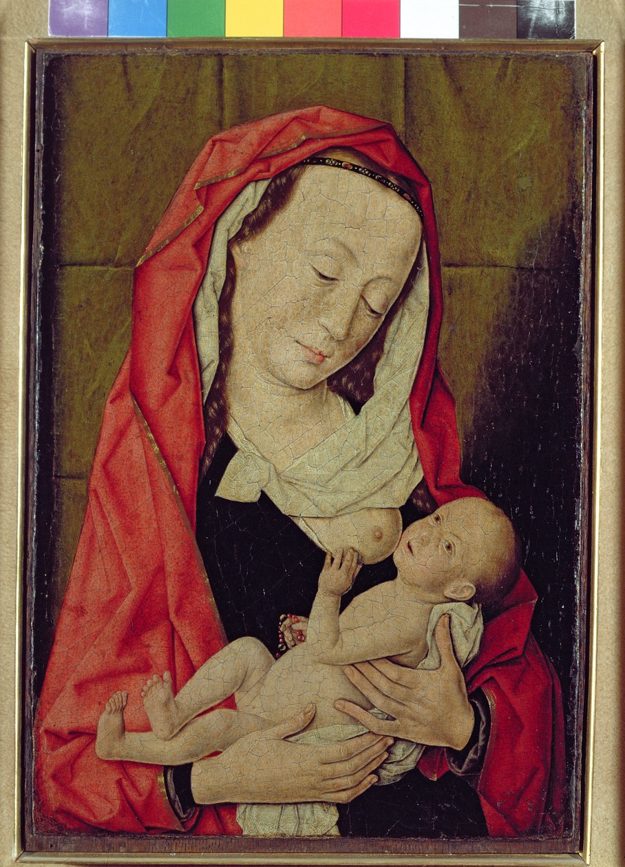 Madonna et enfant - Dirck Bouts