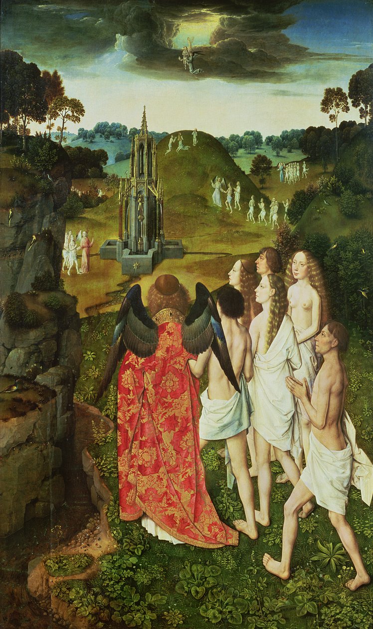 Paradis de la Fontaine Symbolique - Dirck Bouts