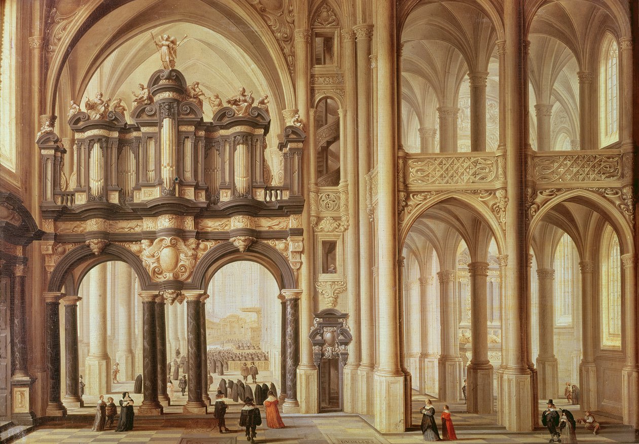 Intérieur d