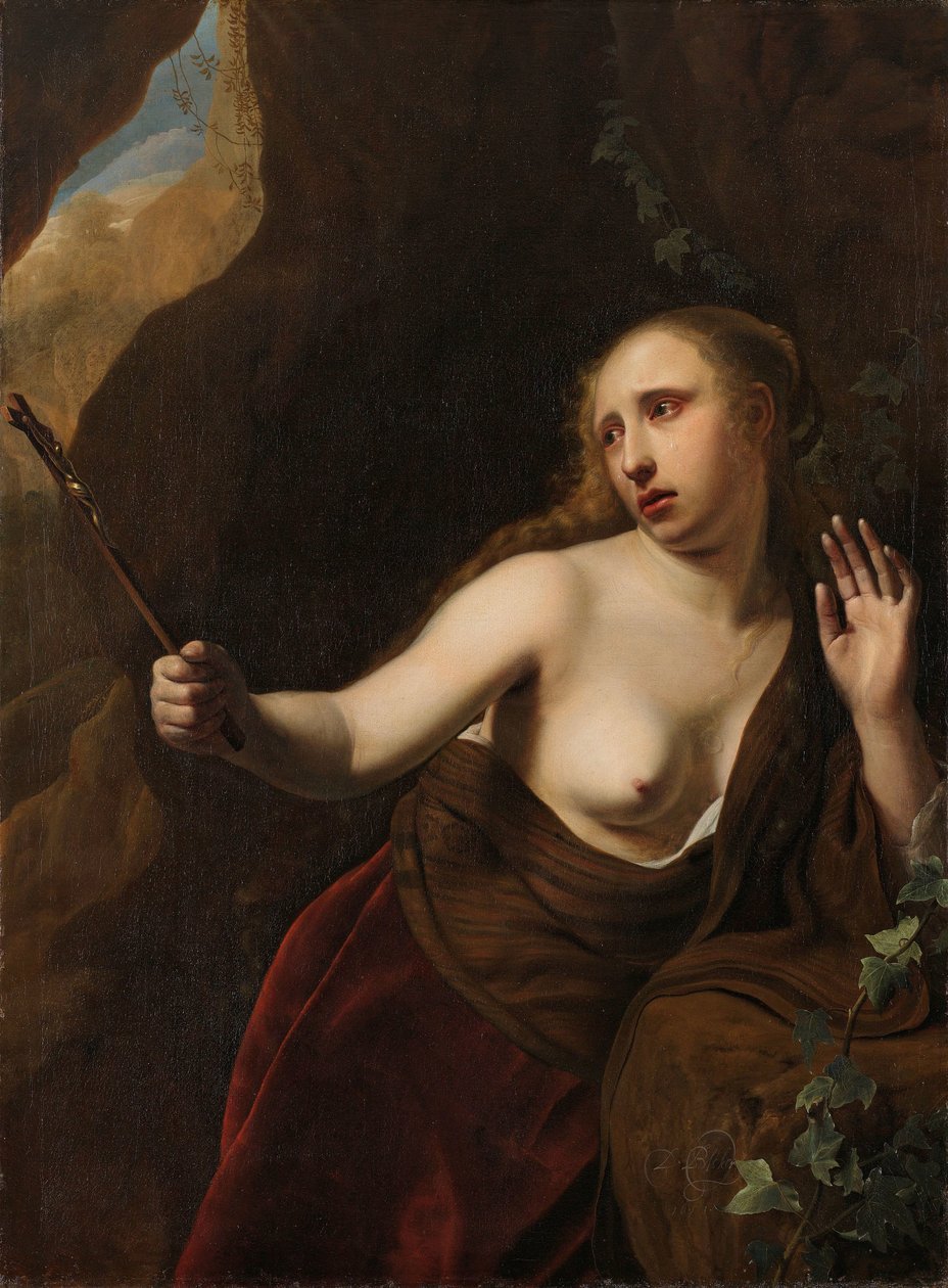 La Pénitente Marie-Madeleine - Dirck Bleker