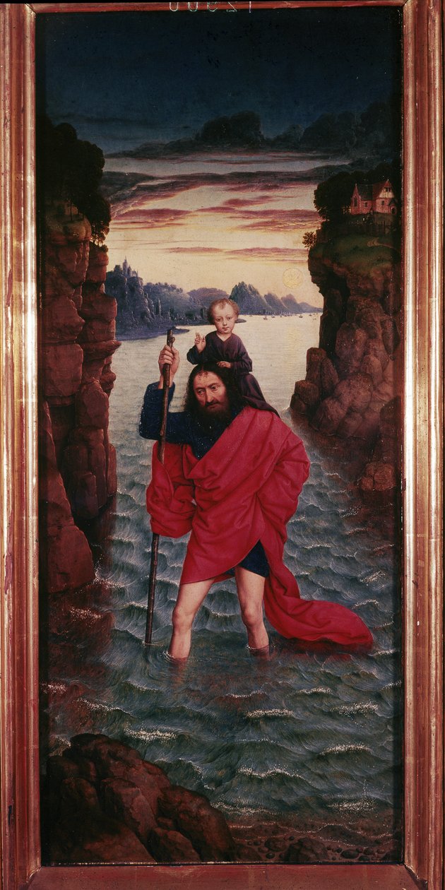 San Cristoforo - Dirck Bouts