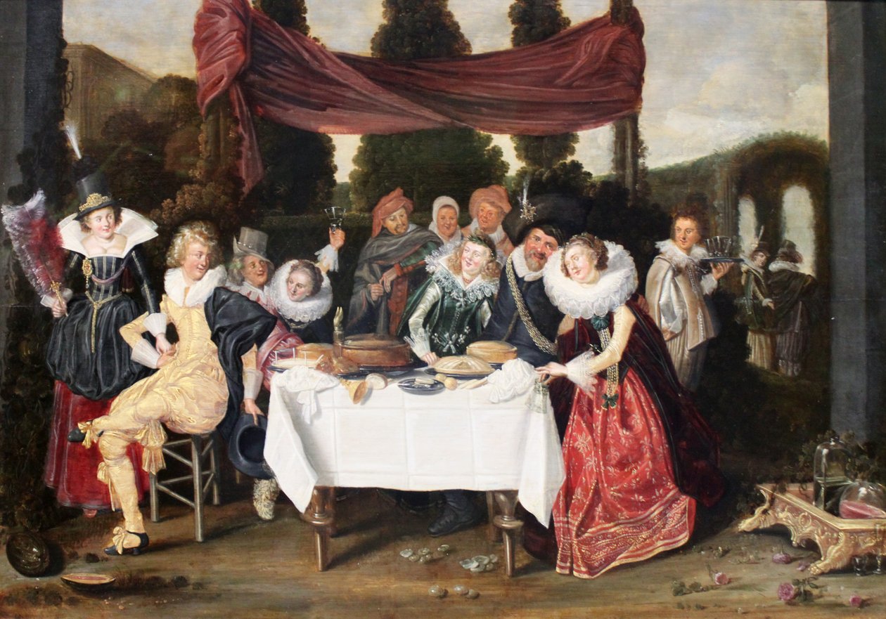 Société Merry - Dirck Hals