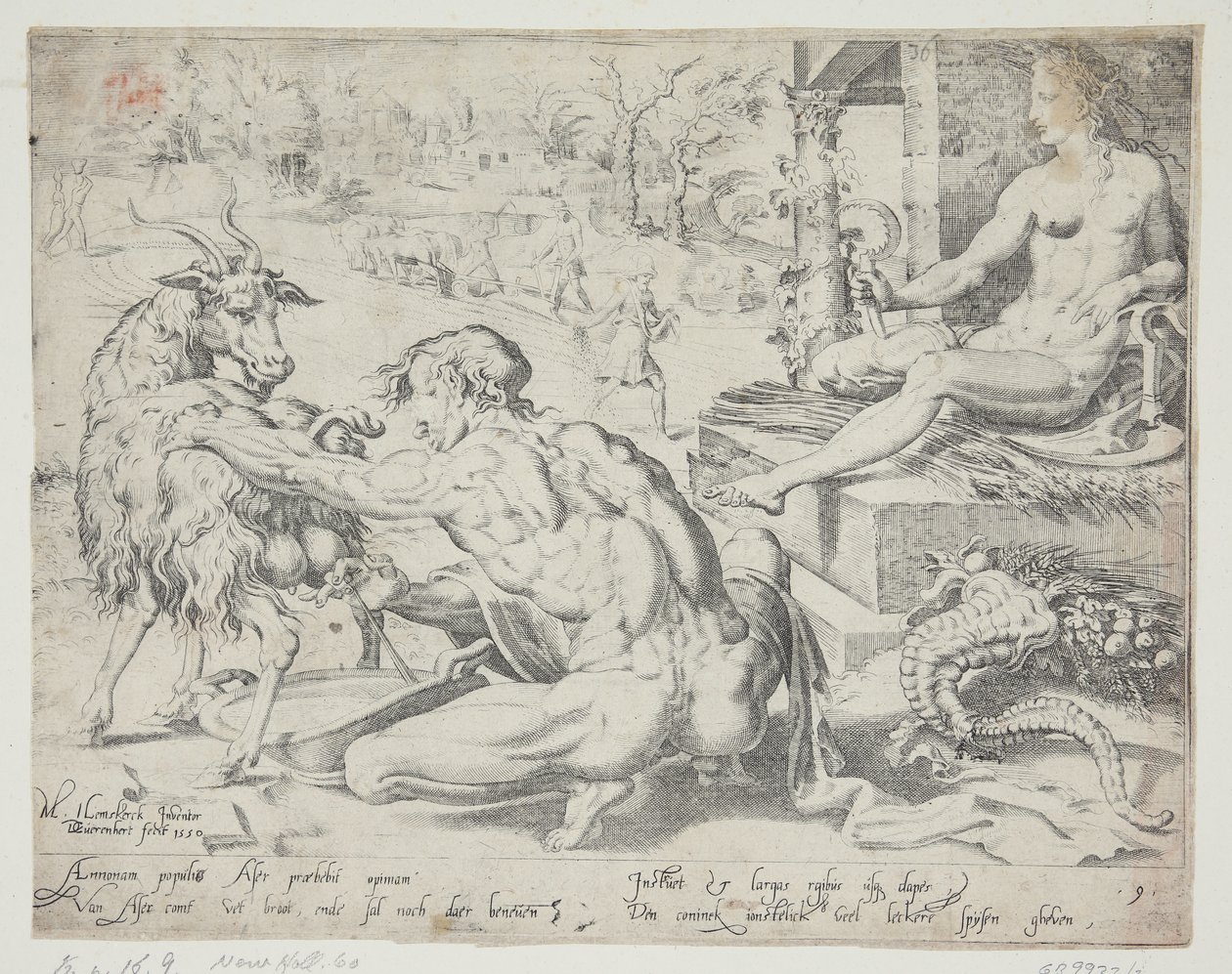 Asher - Dirck Volckertsz. Coornhert