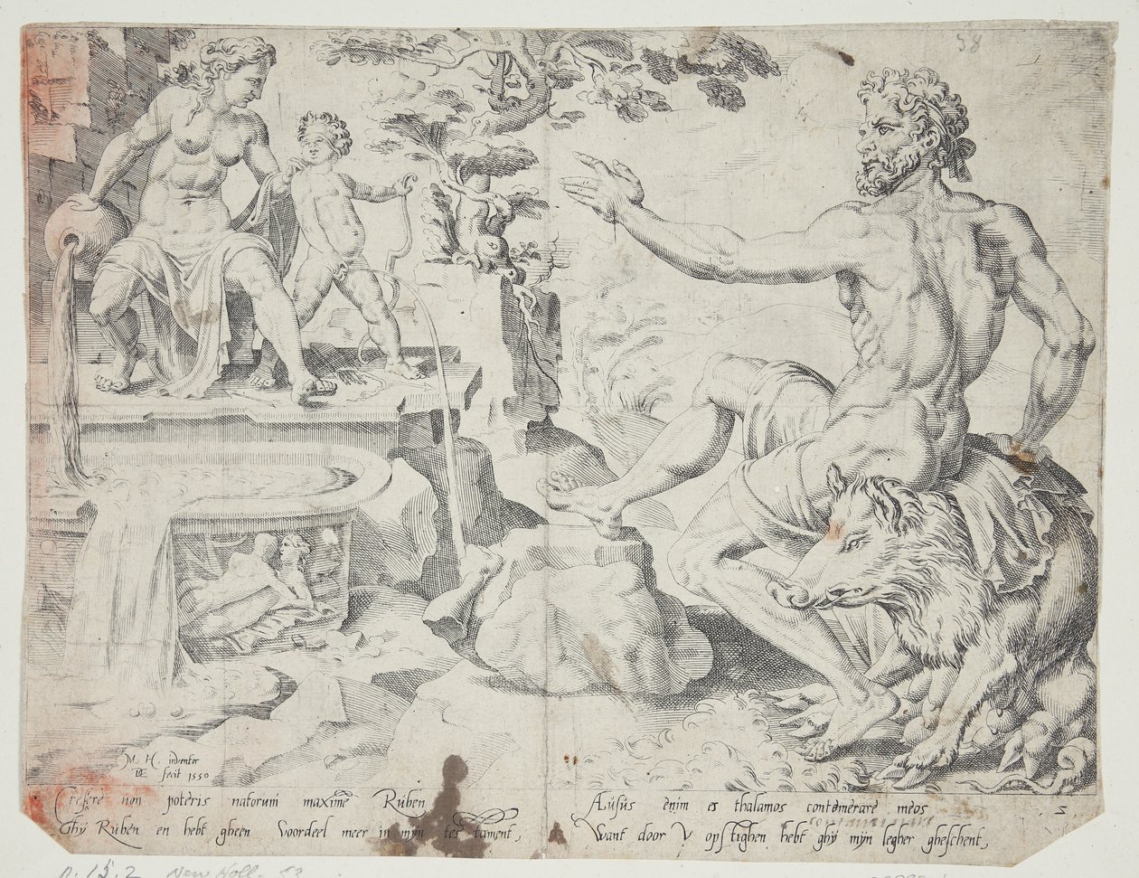 Reuben - Dirck Volckertsz. Coornhert