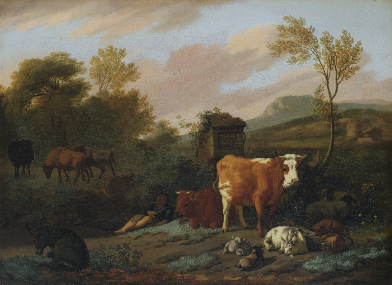 Animalia - Dirck van Bergen