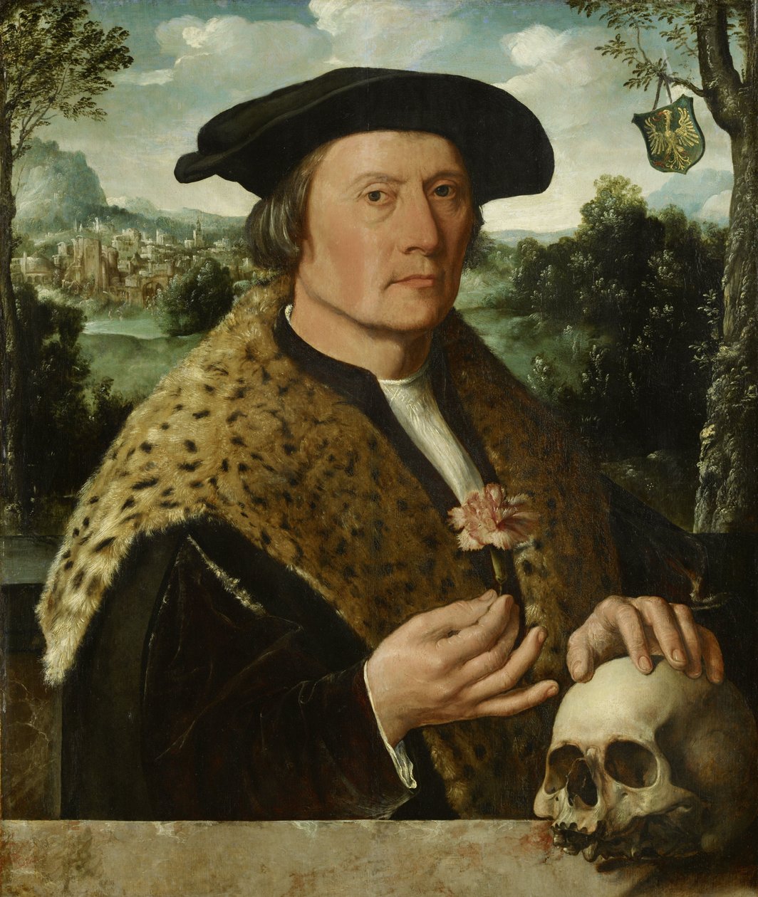 Portrait de Pompeius Occo, c. 1531 - Dirk Jacobsz