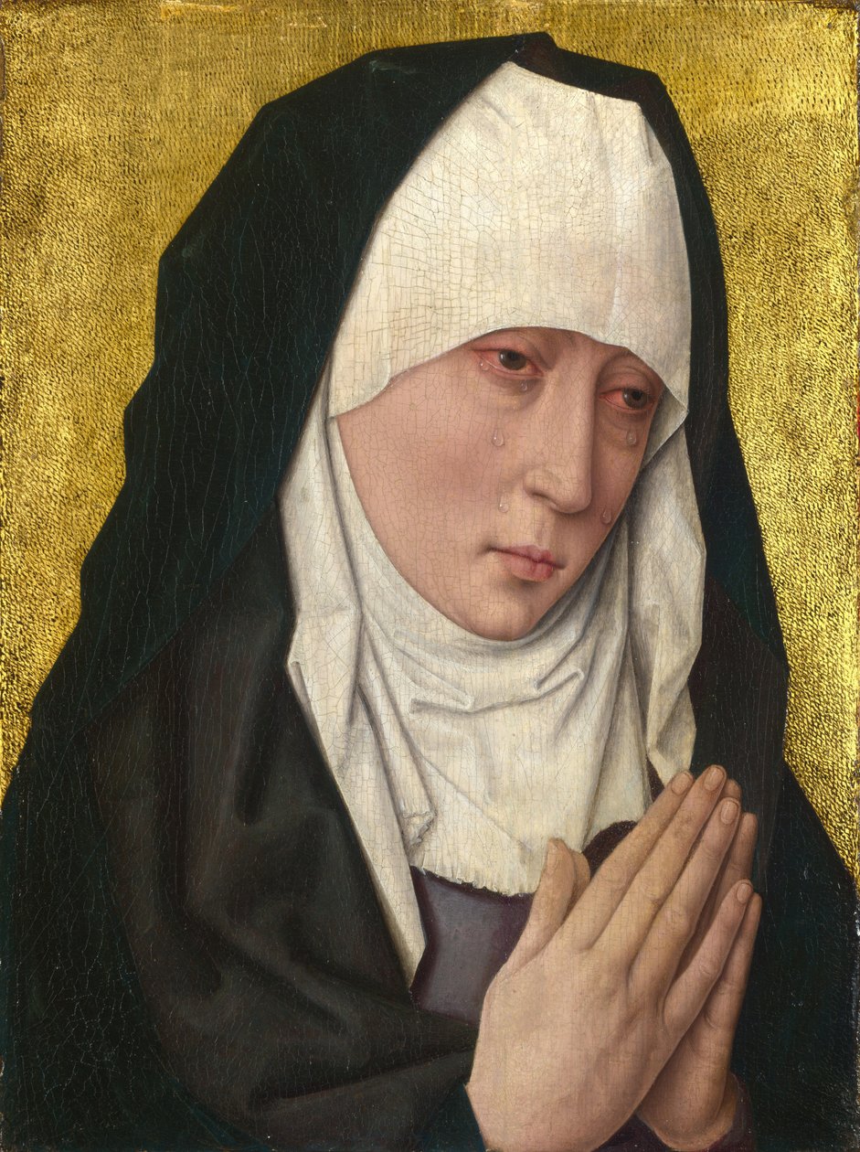 Mater Dolorosa, vers 1470-1475 - Dirk Bouts