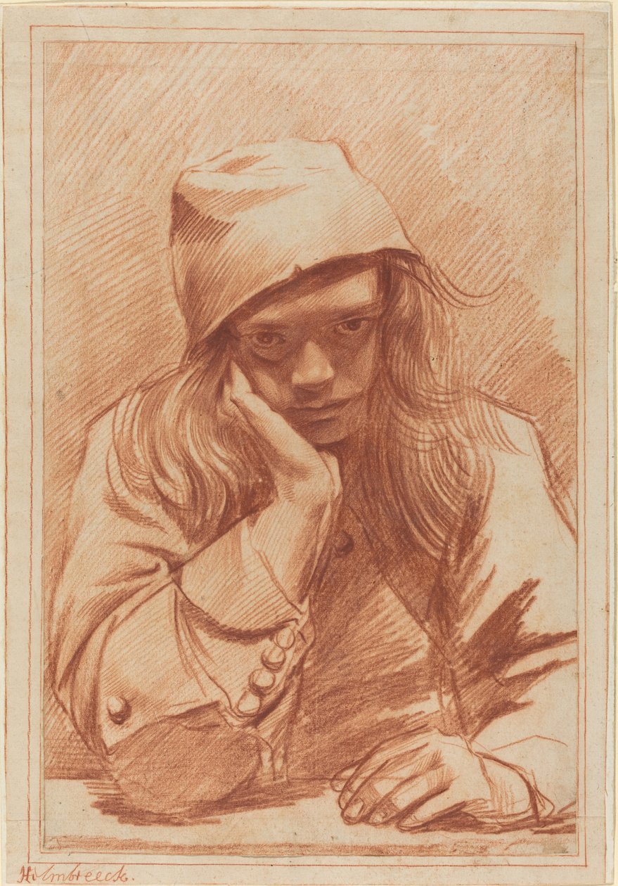 Autoportrait - Dirk Helmbreker