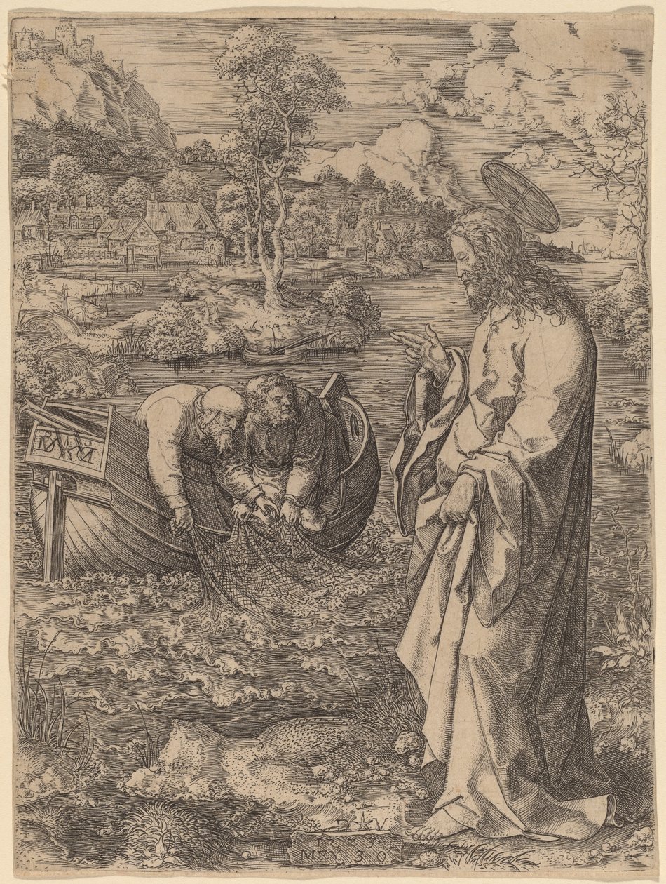 Christ Appelant Pierre - Dirk Jacobsz Vellert