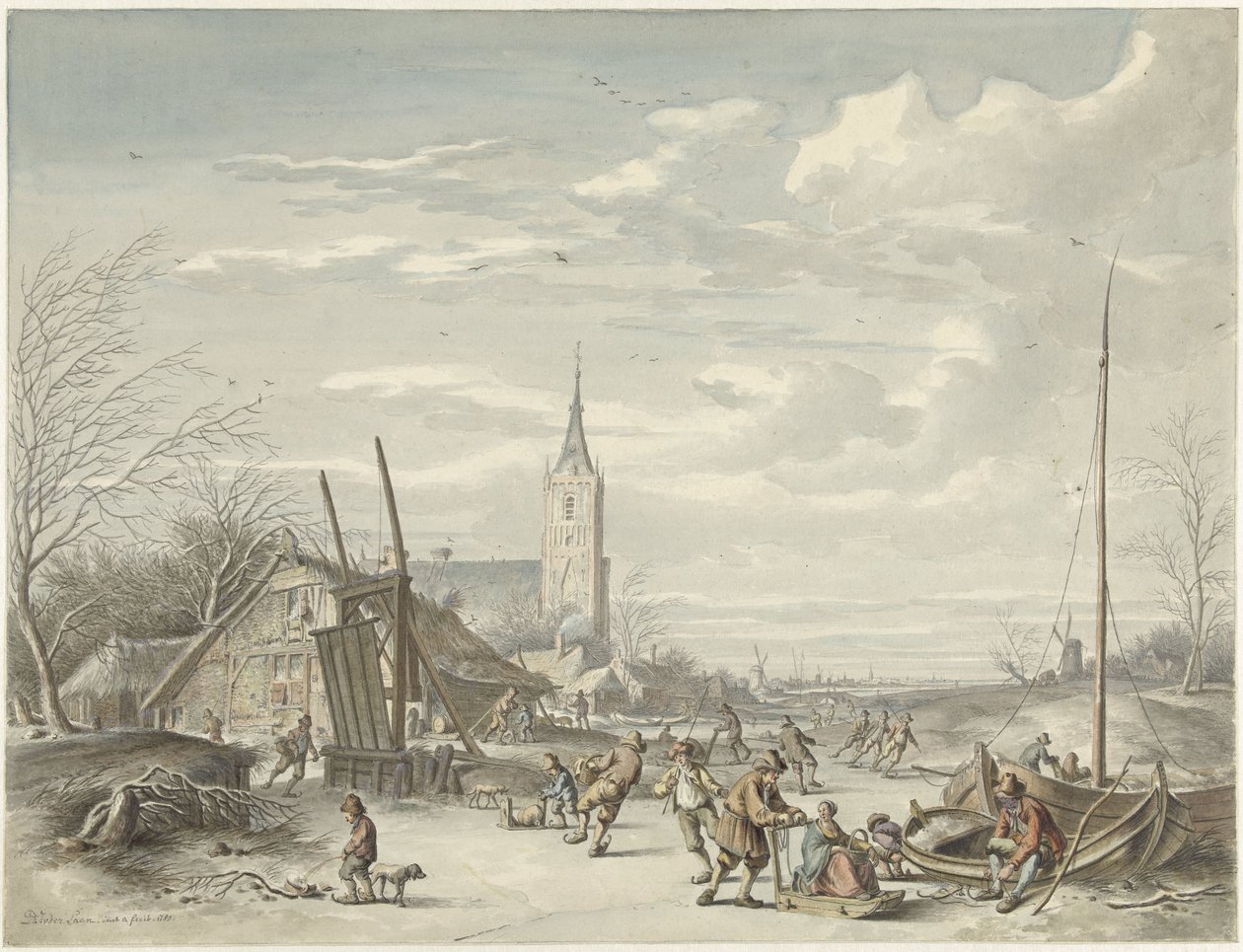 Paysage d