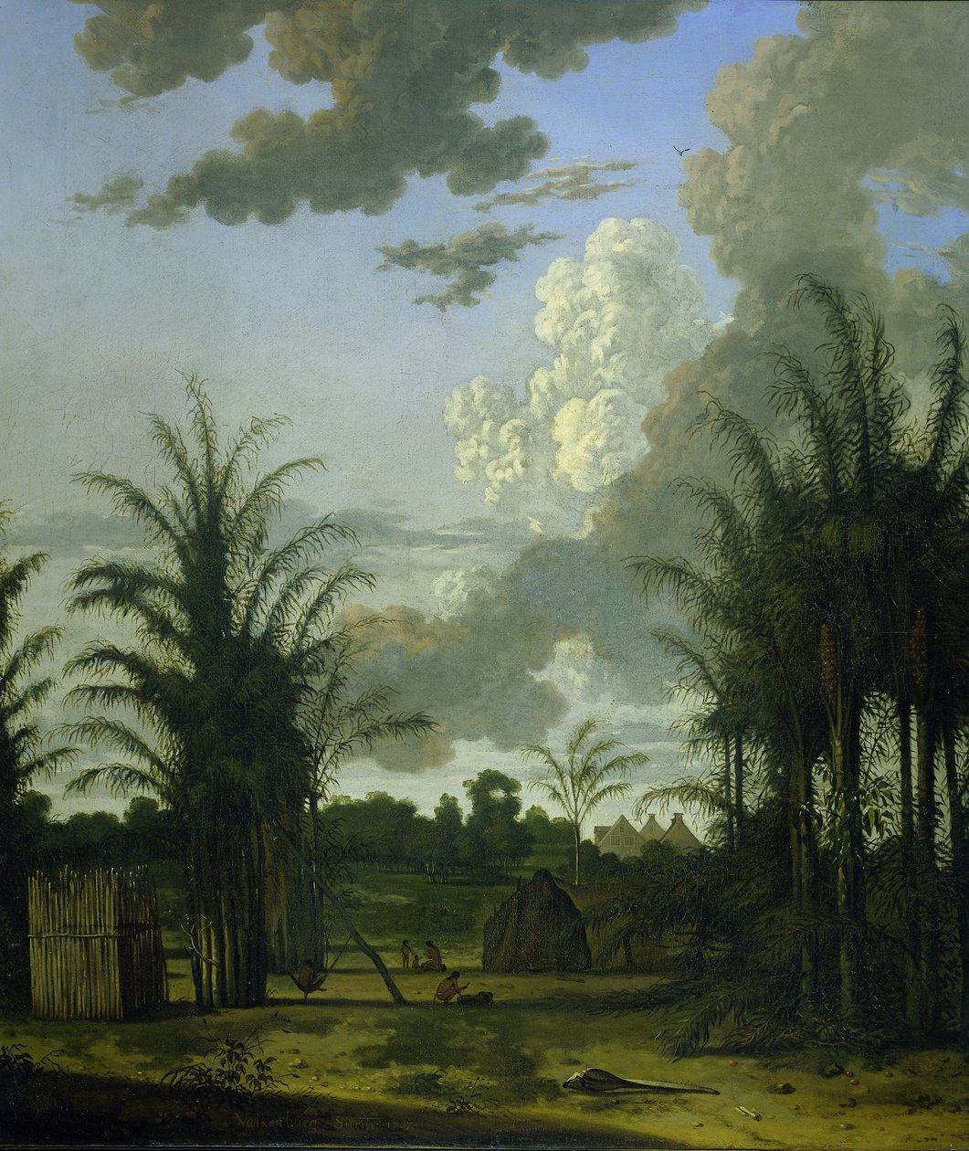 Plantation au Suriname - Dirk Valkenburg