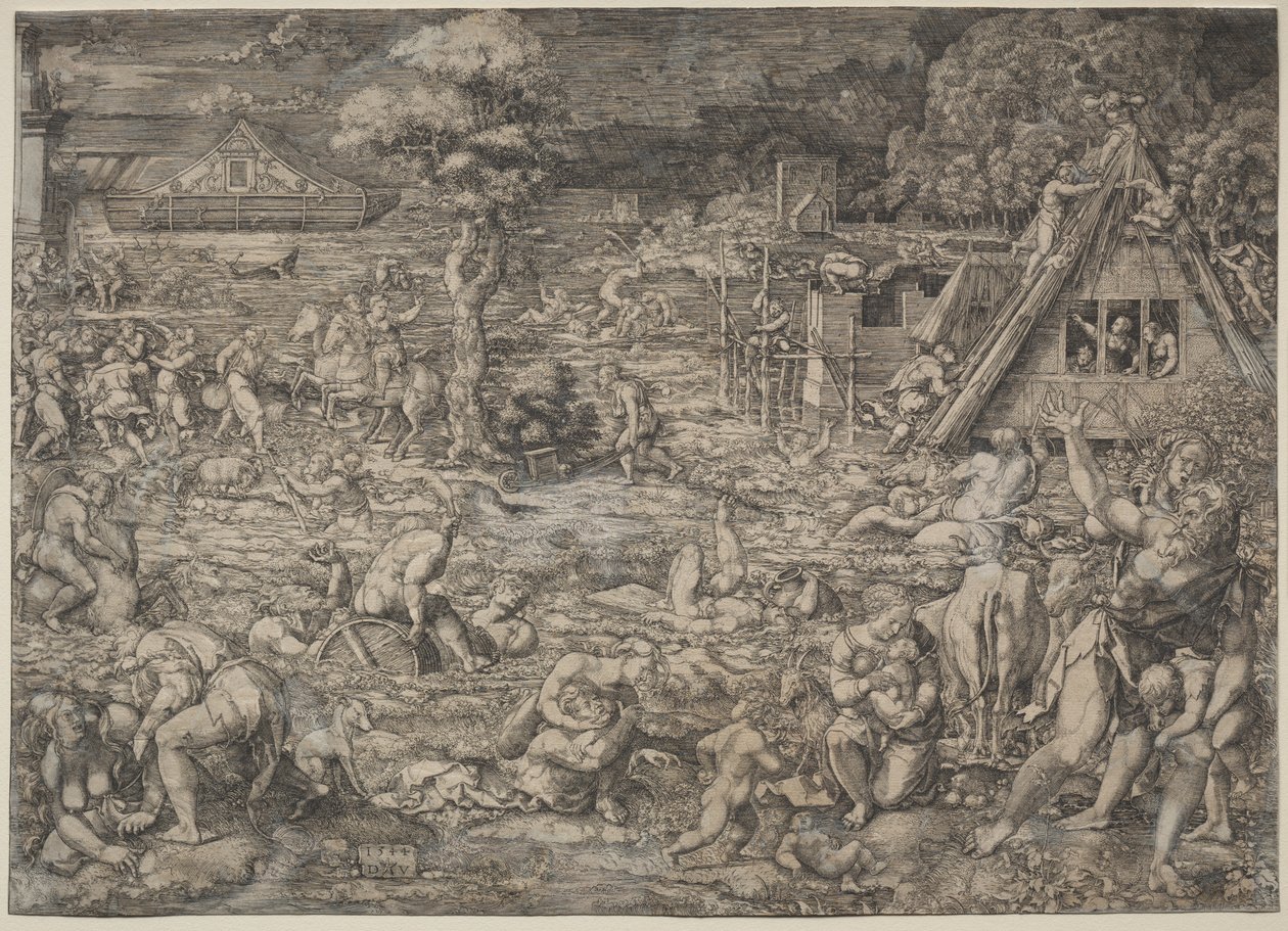 Le déluge - Dirk Vellert