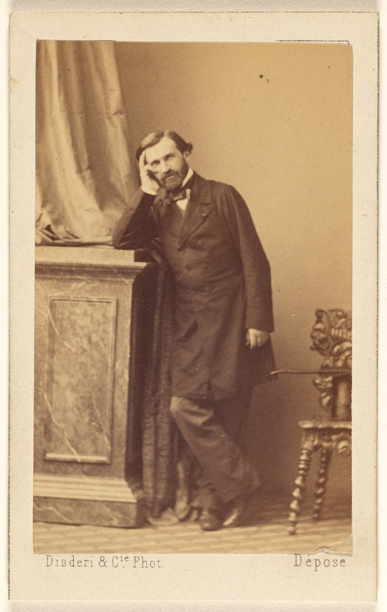 [Giuseppe Verdi] - Disdéri and Cie.