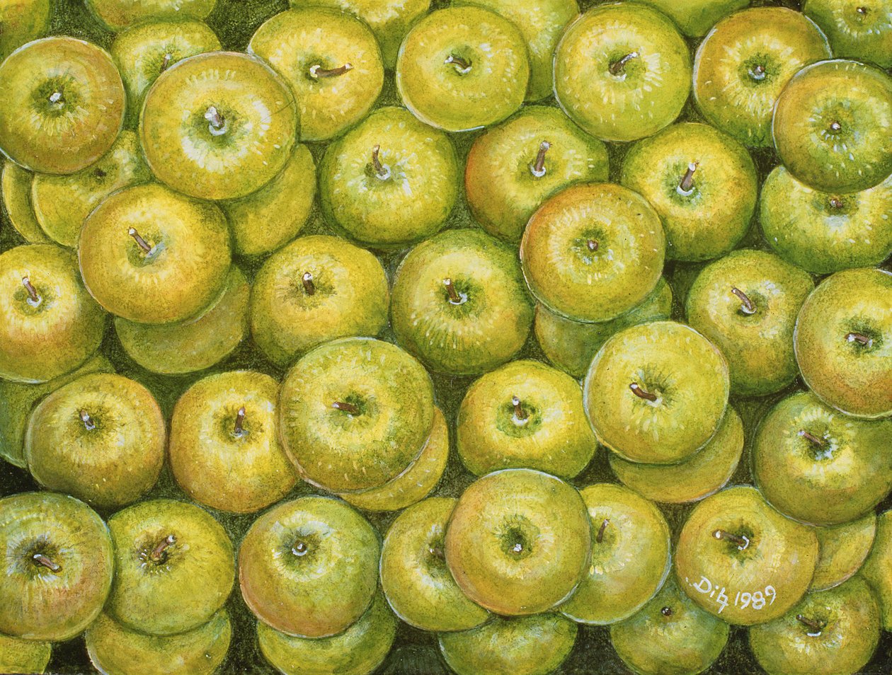 Étendue de Pommes Vertes - Ditz