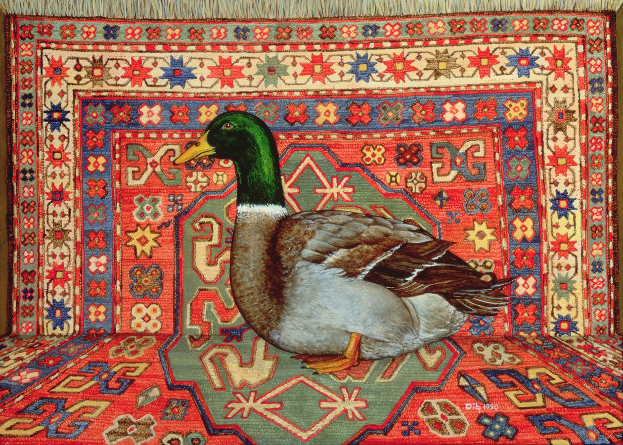 Tapis de Rouen-Drake - Ditz