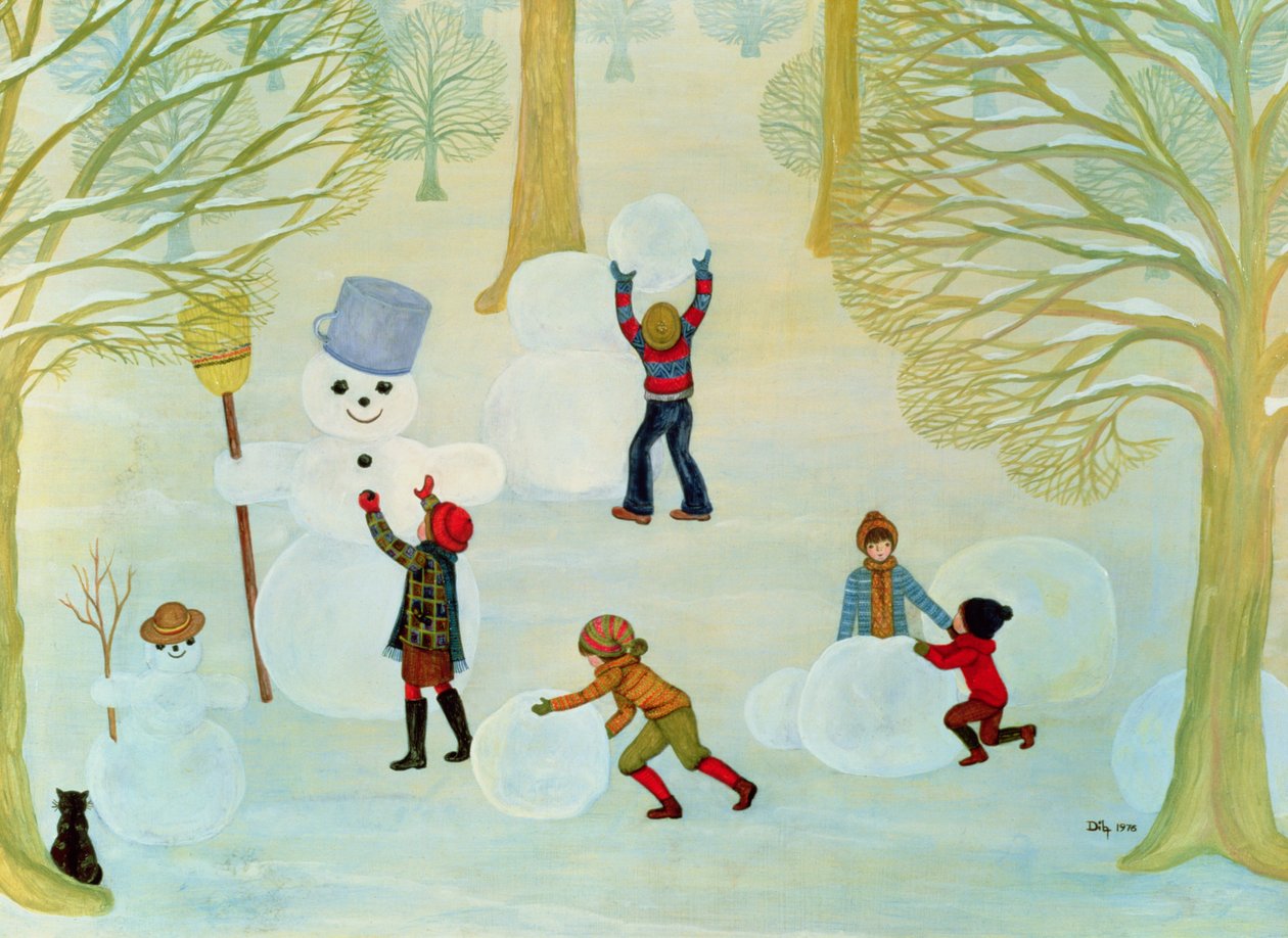 Bonhommes de neige - Ditz