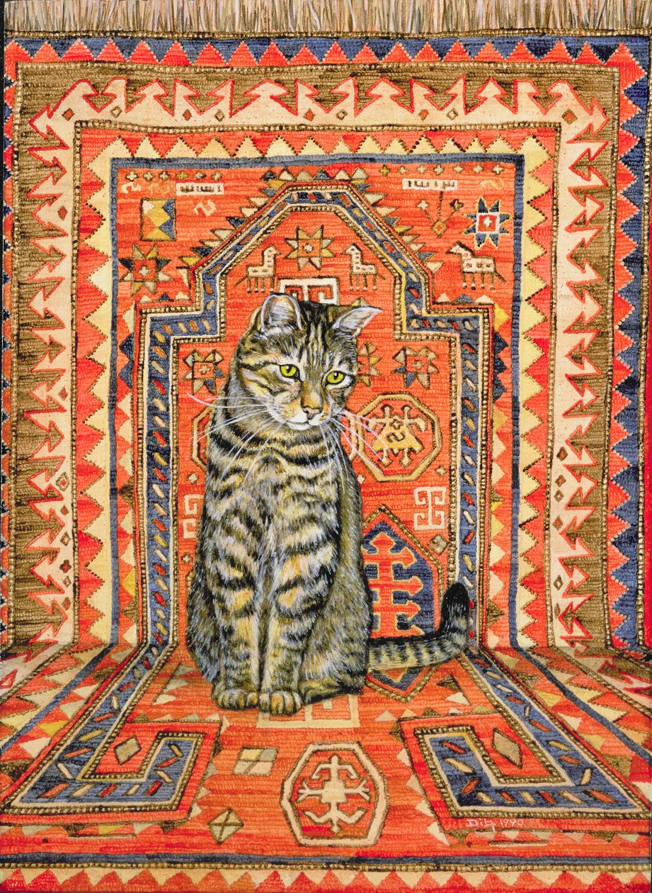 Le chat sur le tapis - Ditz