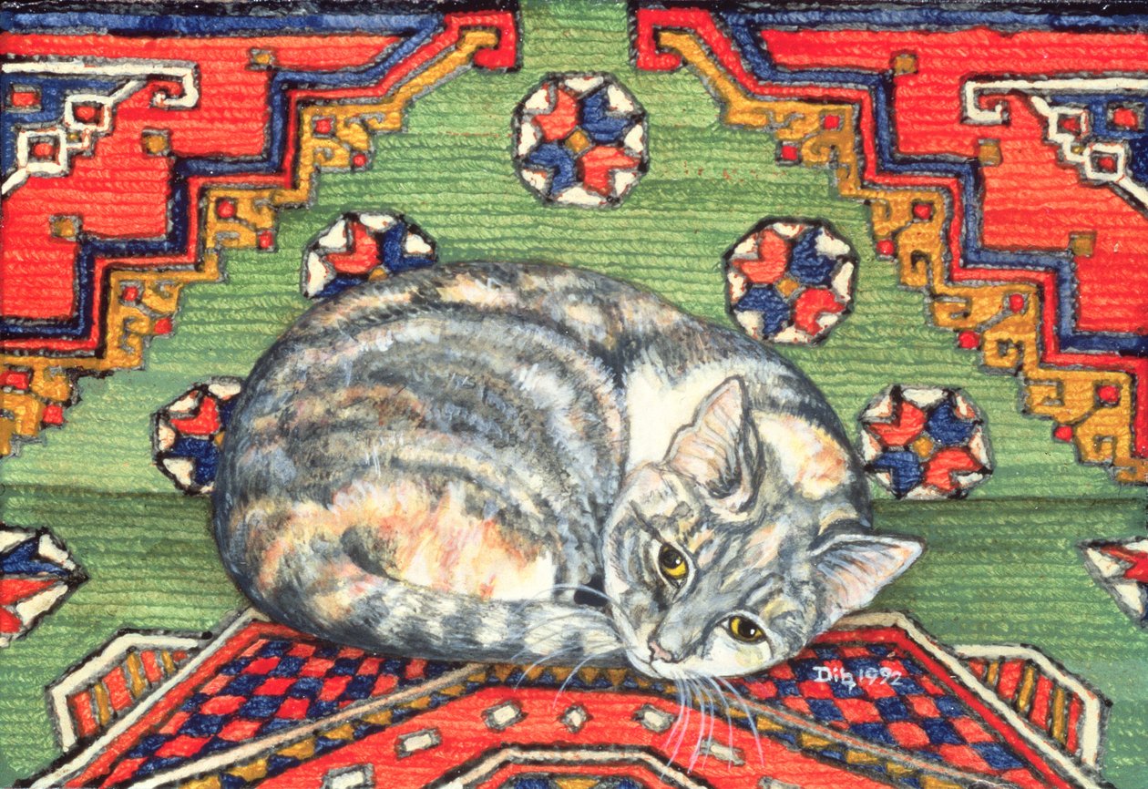 Troisième Tapis-Chat-Patch - Ditz