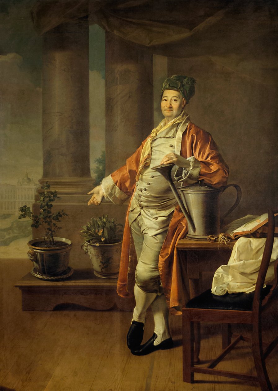 Portrait de Procope Demidov - Dmitri Grigorievich Levitsky