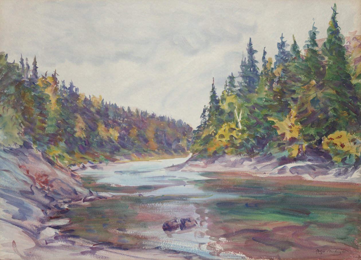 Paysage - Dodge Macknight