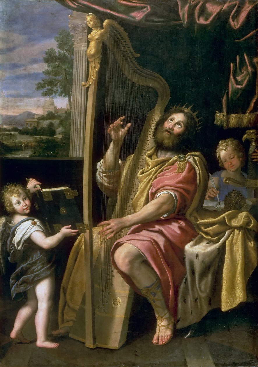 Le Roi David - Domenichino