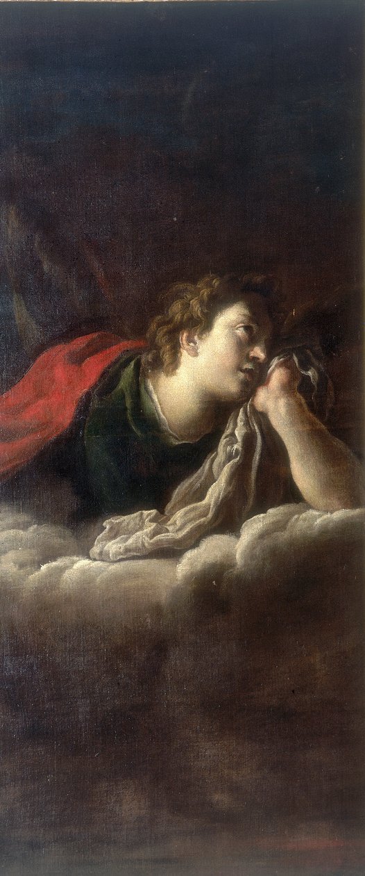 Ange, peint par Domenico Fetti, conservé à la Galleria Estense de Modène - Domenico Fetti or Feti