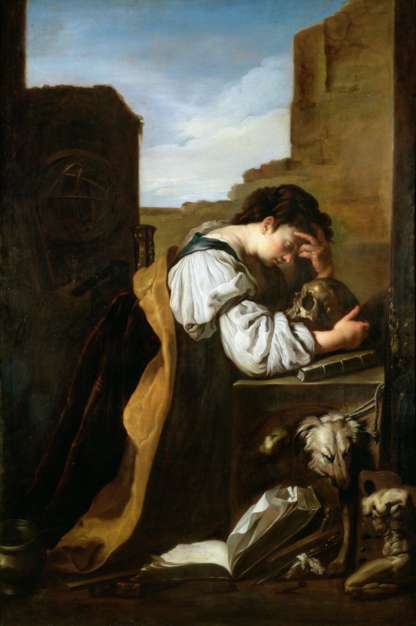 Mélancolie - Domenico Fetti or Feti