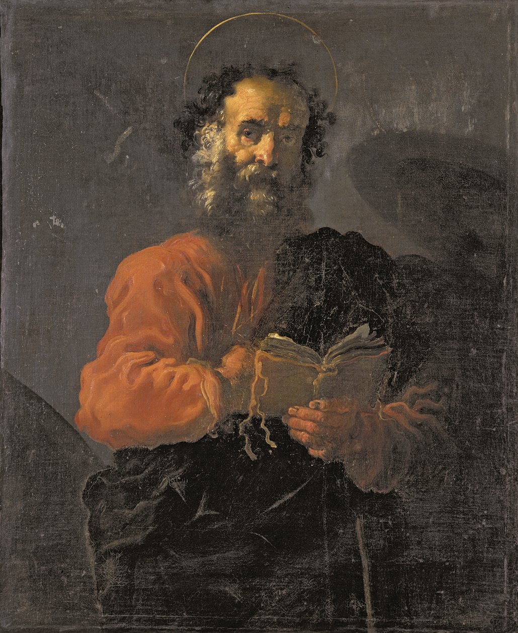 Saint Jude (Thaddée) - Domenico Fetti or Feti