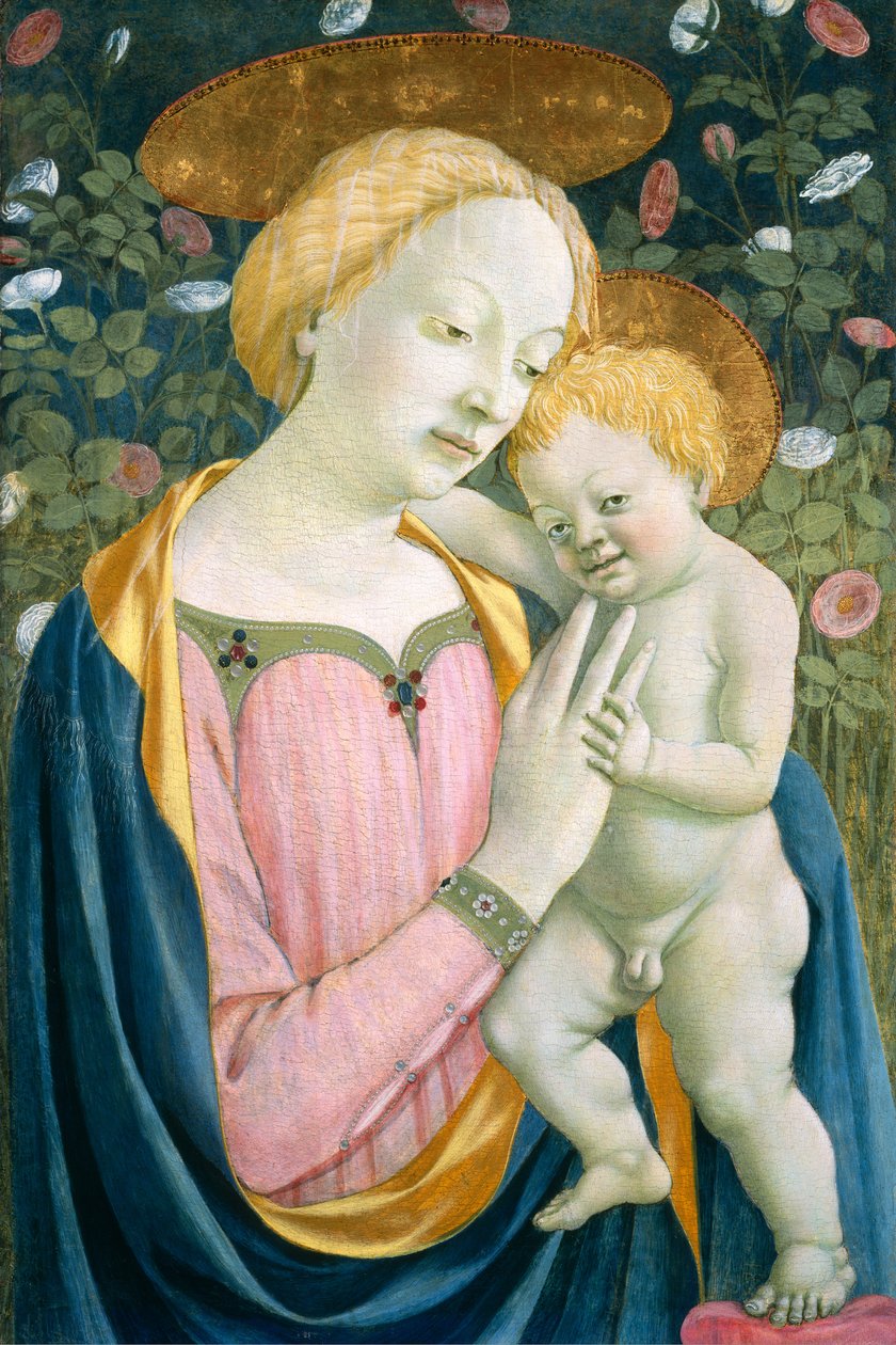 Madone et Enfant - Domenico Veneziano