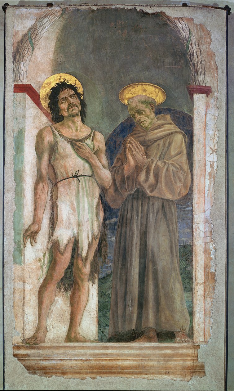 Saint Jean-Baptiste et Saint François d
