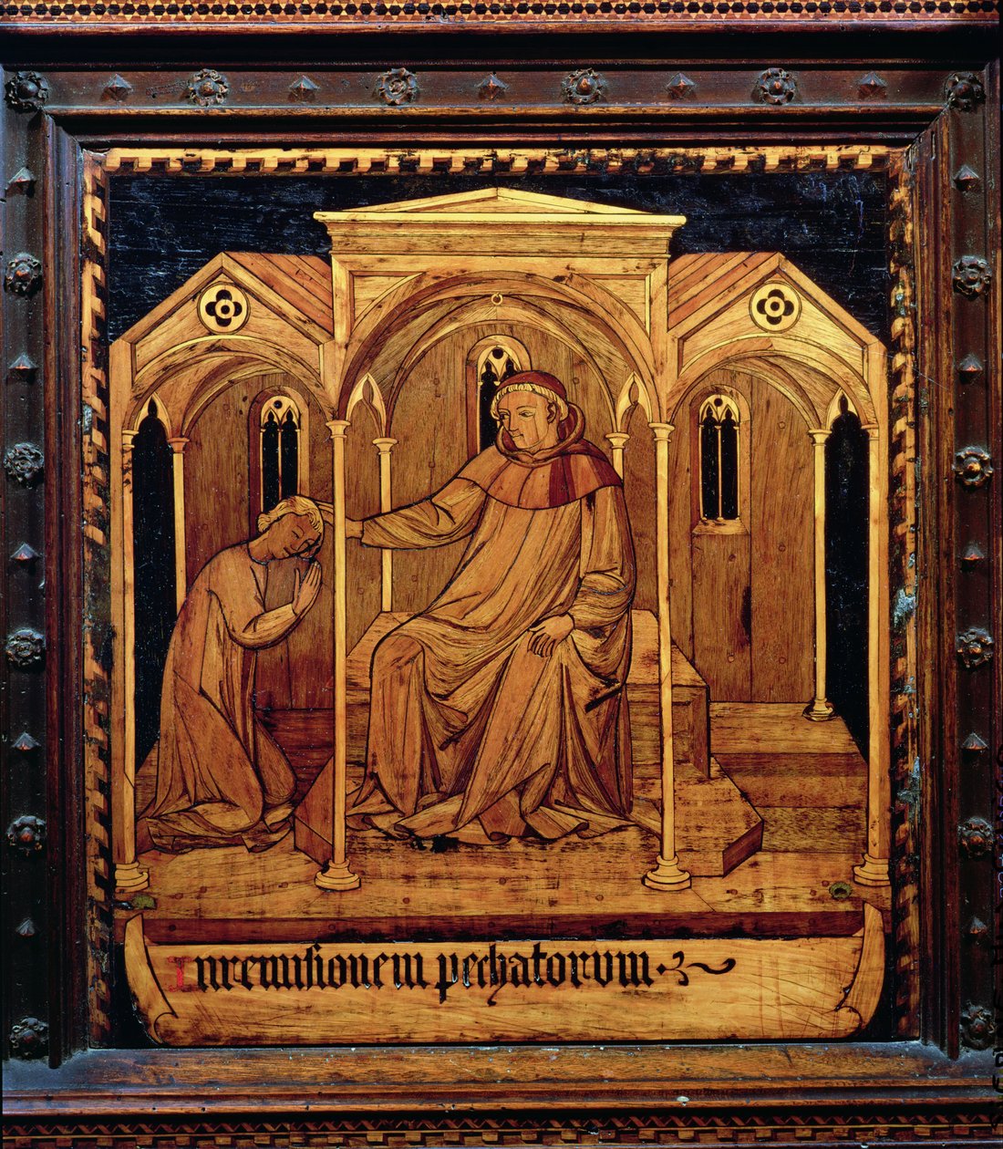 La Confession - Domenico di Niccolo dei Cori