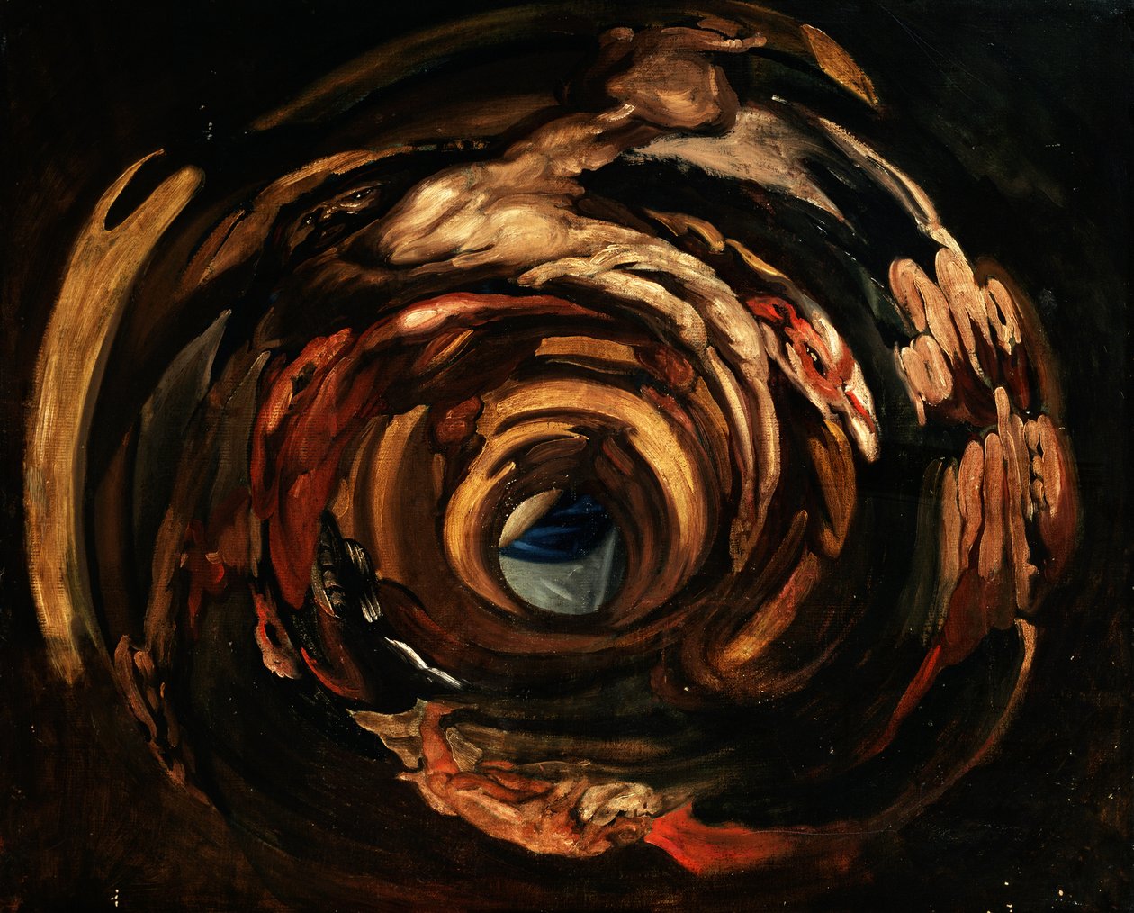 Anamorphose de Rubens - Domenico the Elder Piola