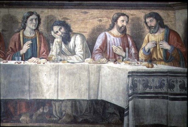 La Cène - Domenico Ghirlandaio